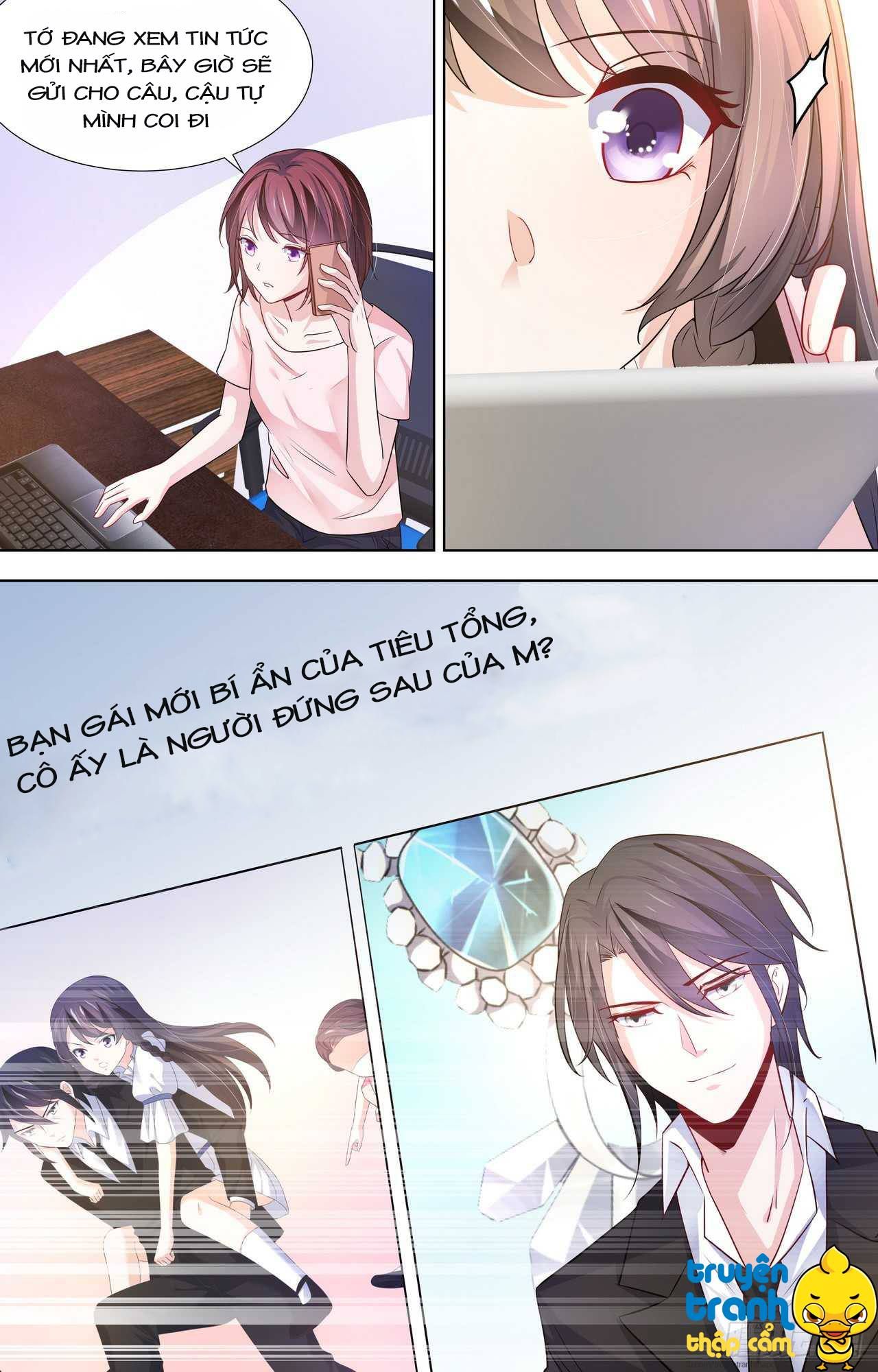 tổng tài hàng tỉ quấn lấy tôi: hôn ước giá trên trời chapter 100 2