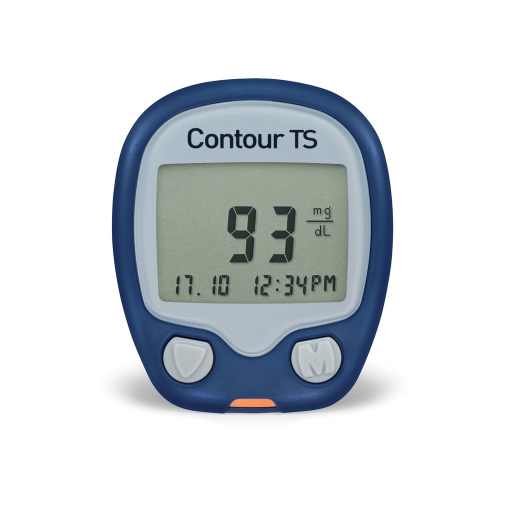 CONTOUR TS Máy đo đường huyết