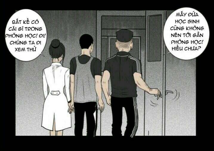 những câu chuyện kinh dị ở trường trung học tây lăng chapter 3 19
