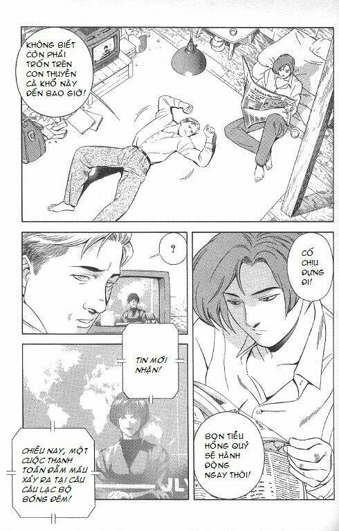 yugo - kẻ thương thuyết chapter 31 34