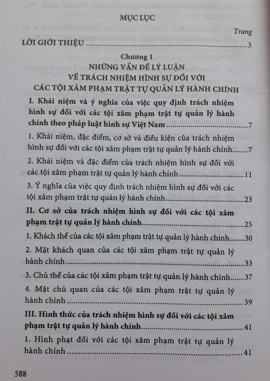 Trách Nhiệm Hinh Sự Đối Với Các Tội Xâm Phạm Trật Tự Quản Lý Hành Chính