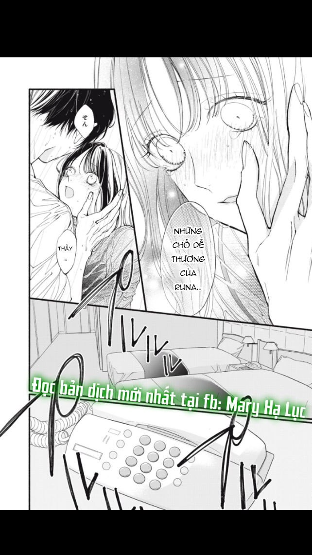 [18+] thầy ơi hãy ngã vào lòng em đi! chapter 10.1 3