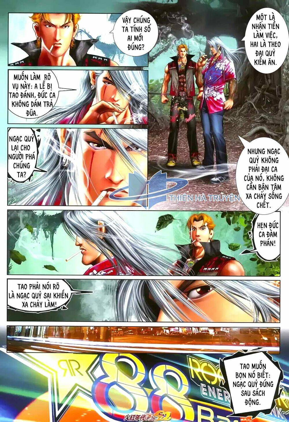 hỏa hồng niên đại hắc cốt đường chapter 1176 10