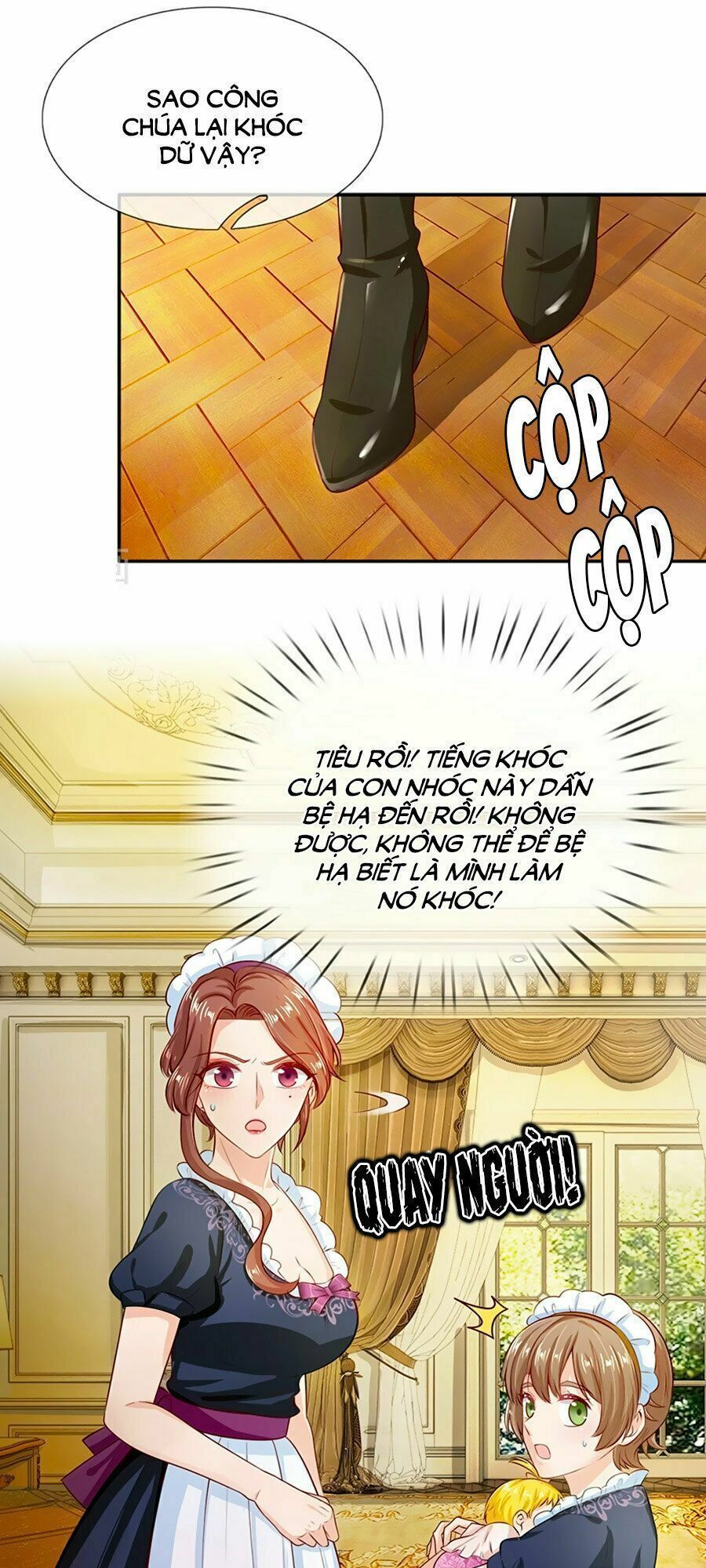 bỗng một ngày nọ trở thành con gái vua chapter 5 3