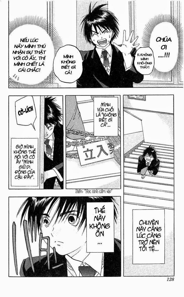 quần lót dâu tây - east side story chapter 5 10