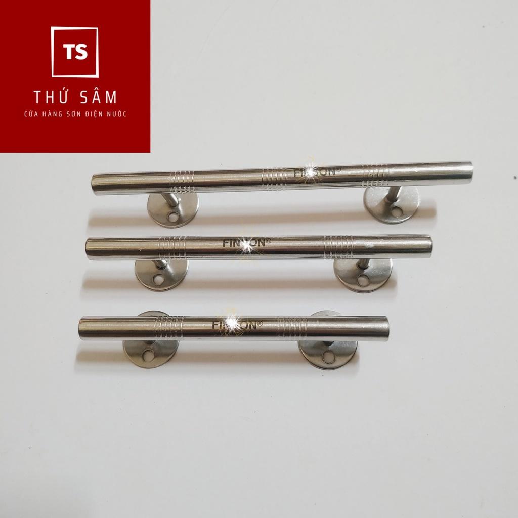 Tay cầm cửa tủ inox đặc 12cm 14cm 16cm