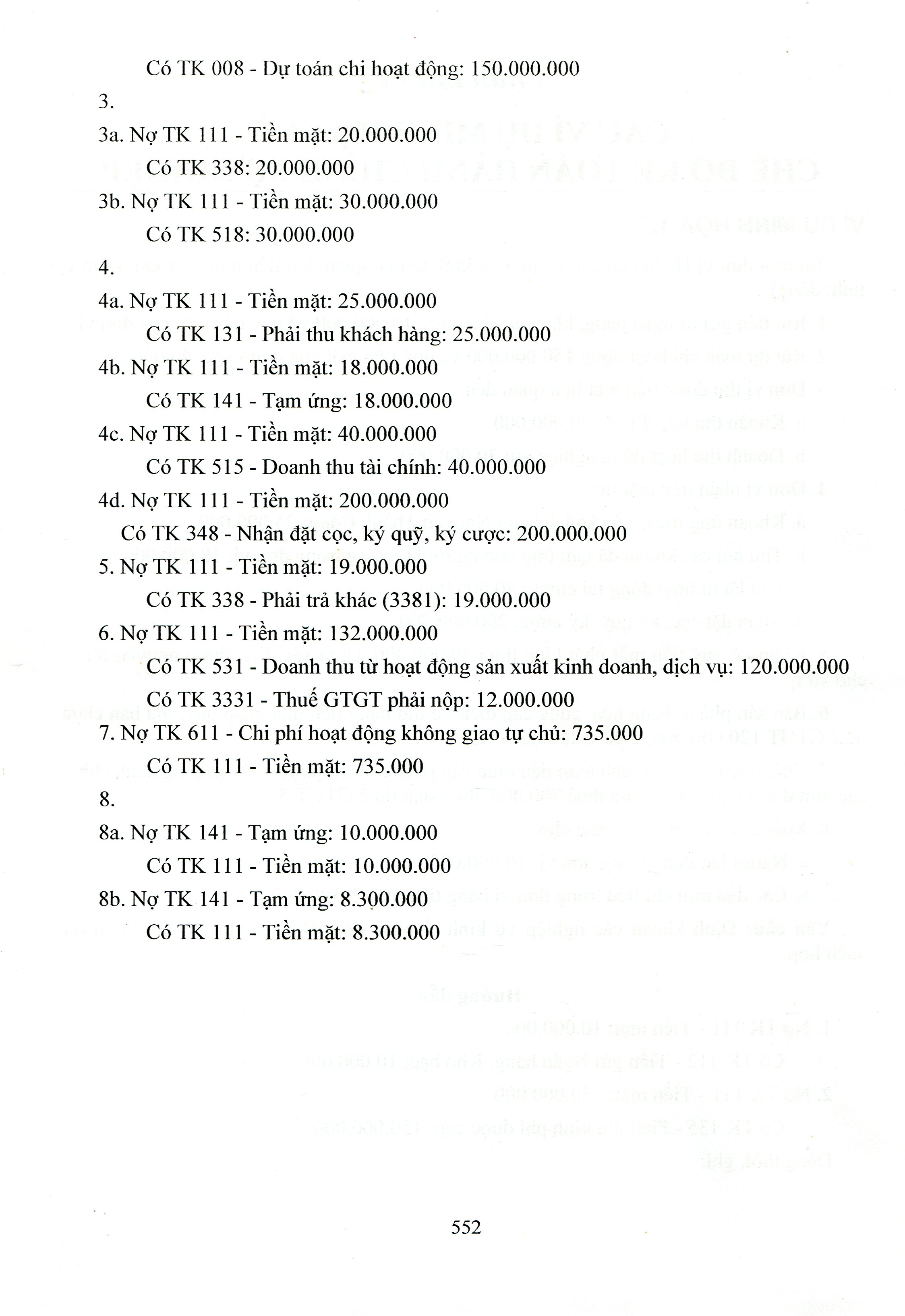 Chế Độ Kế Toán Hành Chính, Sự Nghiệp (Theo Thông Tư Số: 24/2024/TT-BTC Ngày 17/04/2024 Của Bộ Trưởng Bộ Tài Chính)