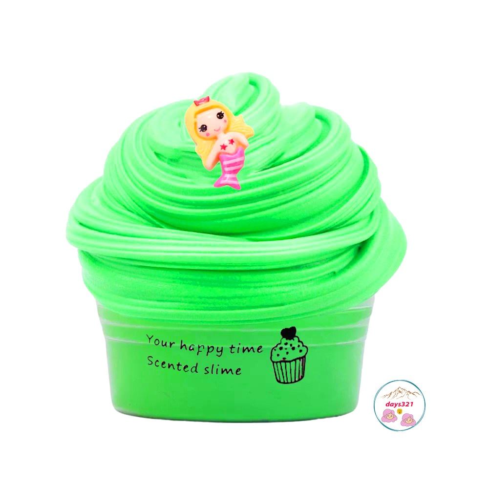 Mẫu mới Kem táo vanilla/ Đồ chơi slime dễ thuơng/ 200 ml/ Slime mới giá rẻ