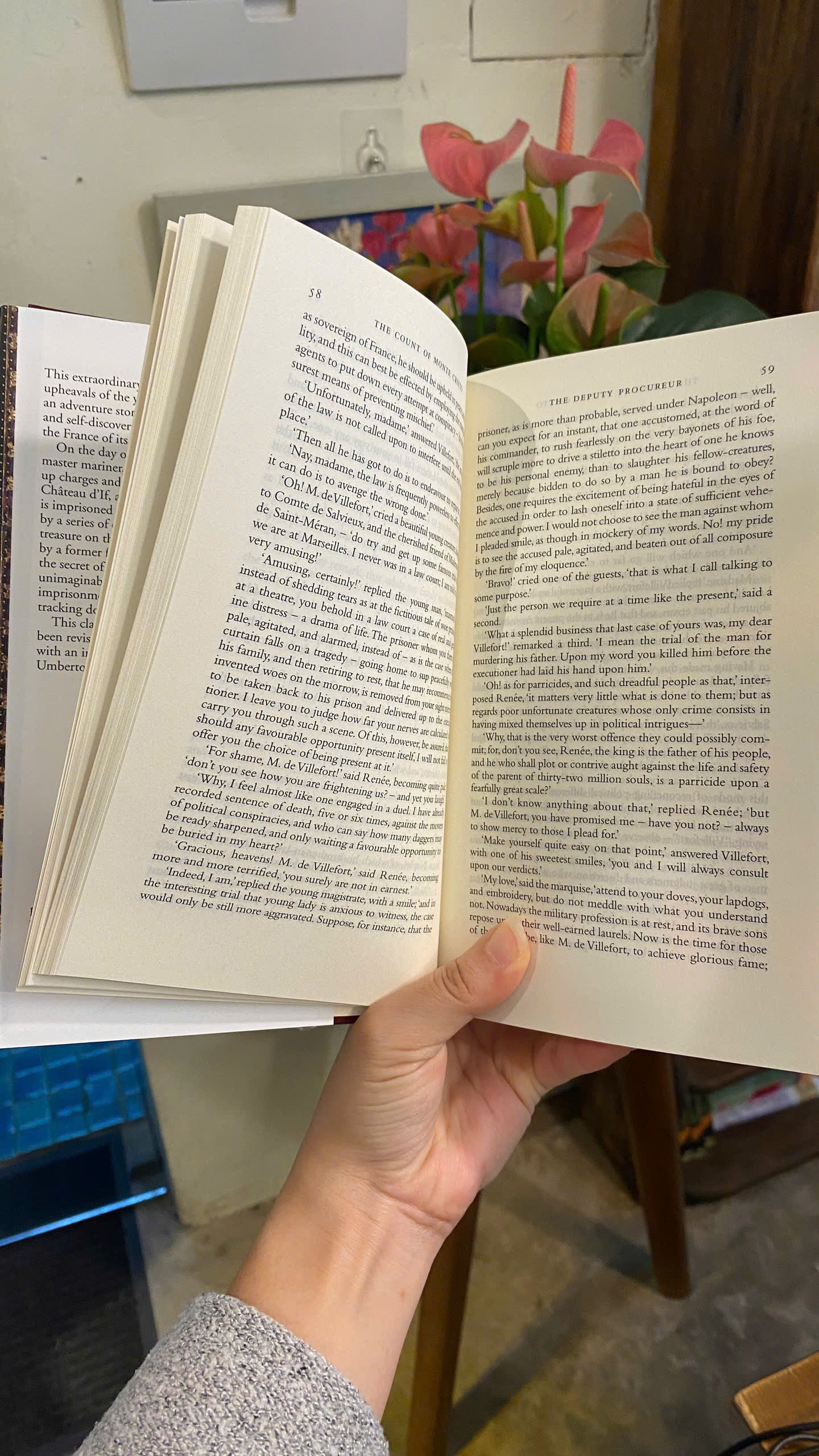 Sách - The Count of Monte Cristo - Alexandre Dumas| Everyman’s Library/ Classics/ Ngoại văn Bìa cứng