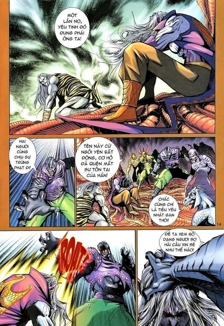 thánh vương chapter 100 13