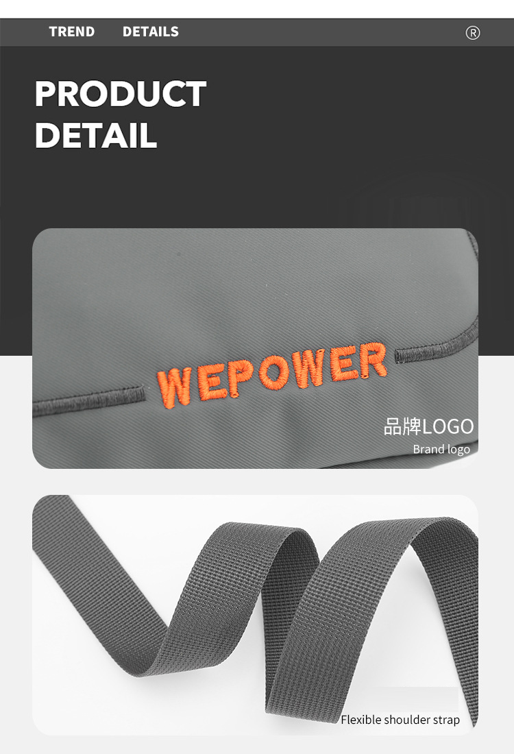 Túi đeo chéo nam phong cách mới  - BEE GEE DCN9252C