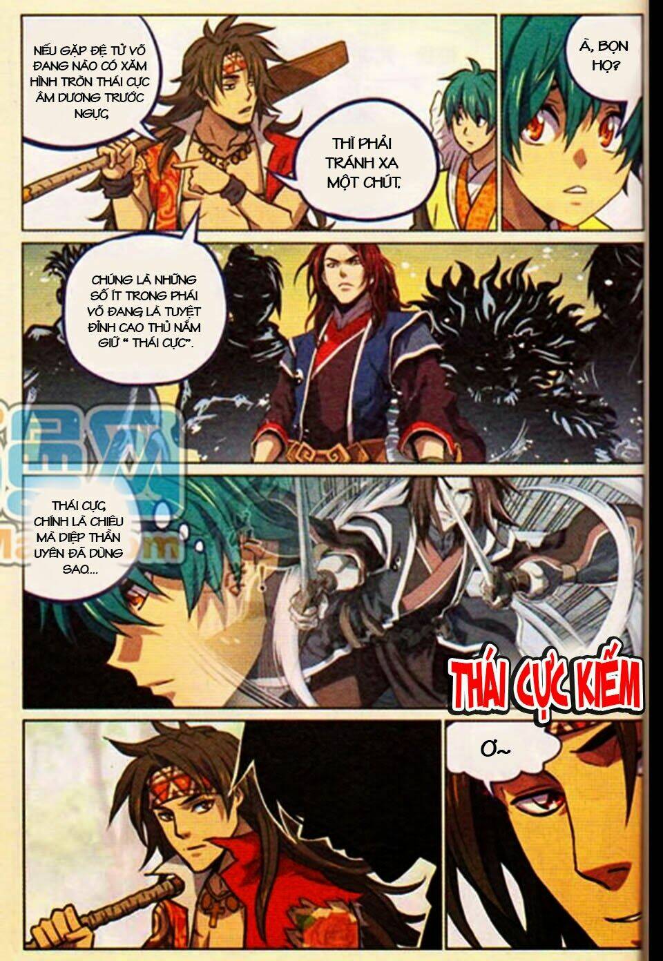 võ đạo cuồng chi thi chapter 18 13