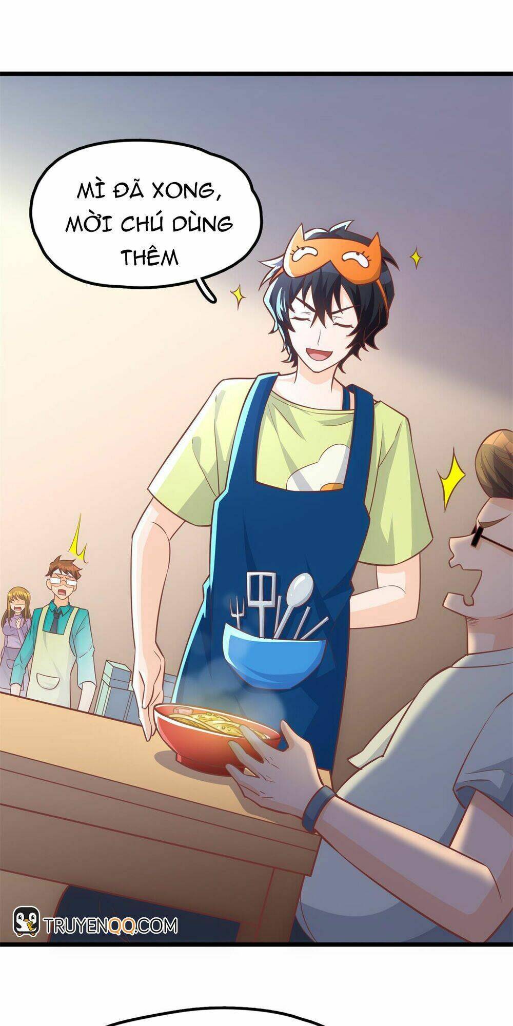 tôi thở cũng có thể mạnh hơn chapter 7 2