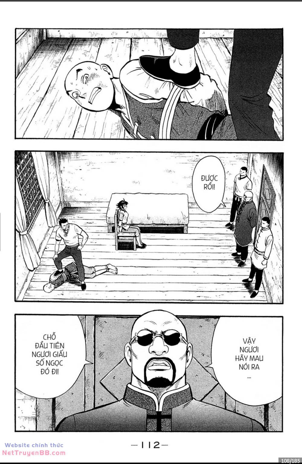 Hoàng Phi Hồng Ngoại Truyện chapter 3 108