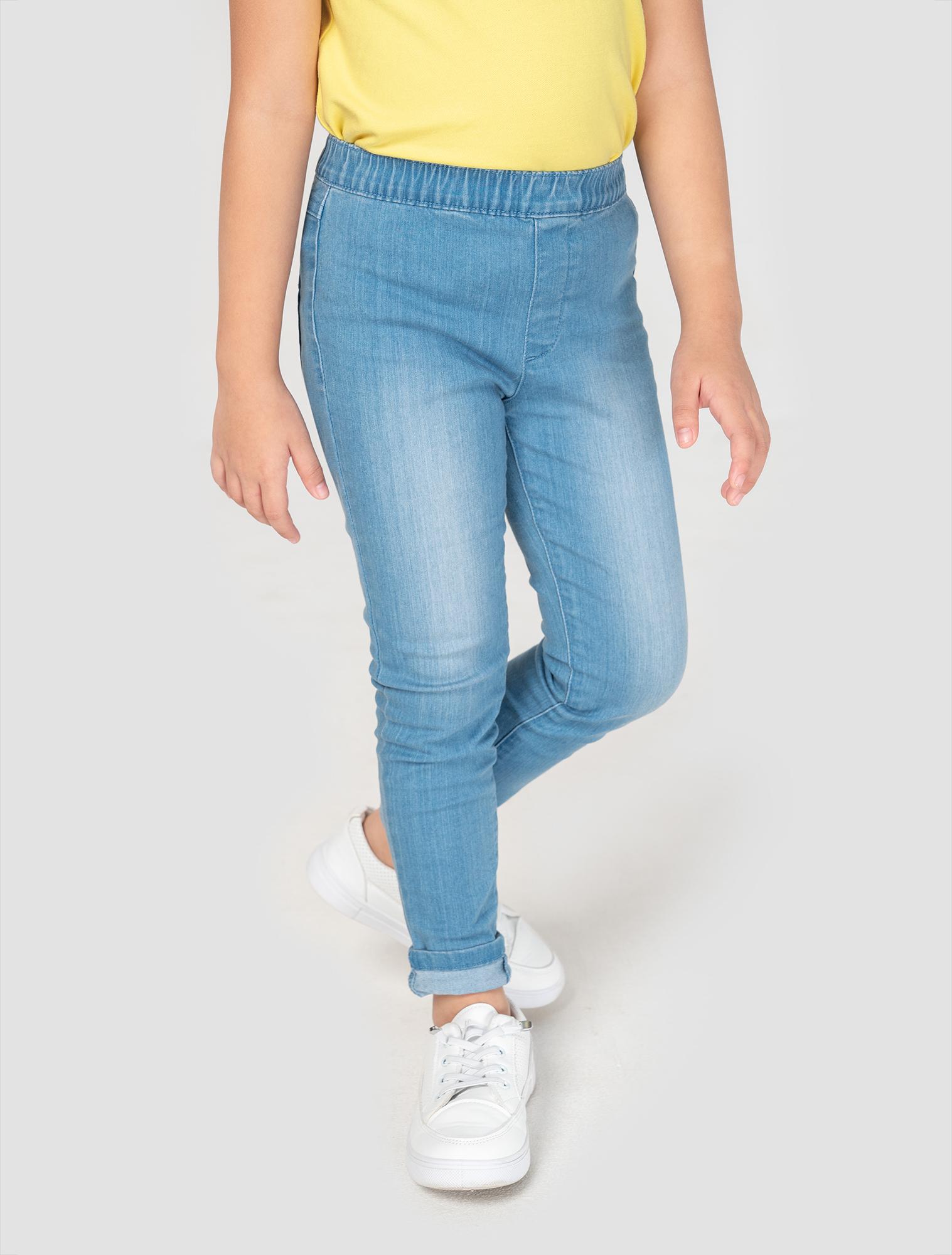 Quần jeans bé gái regular CANIFA - 1BJ21S002