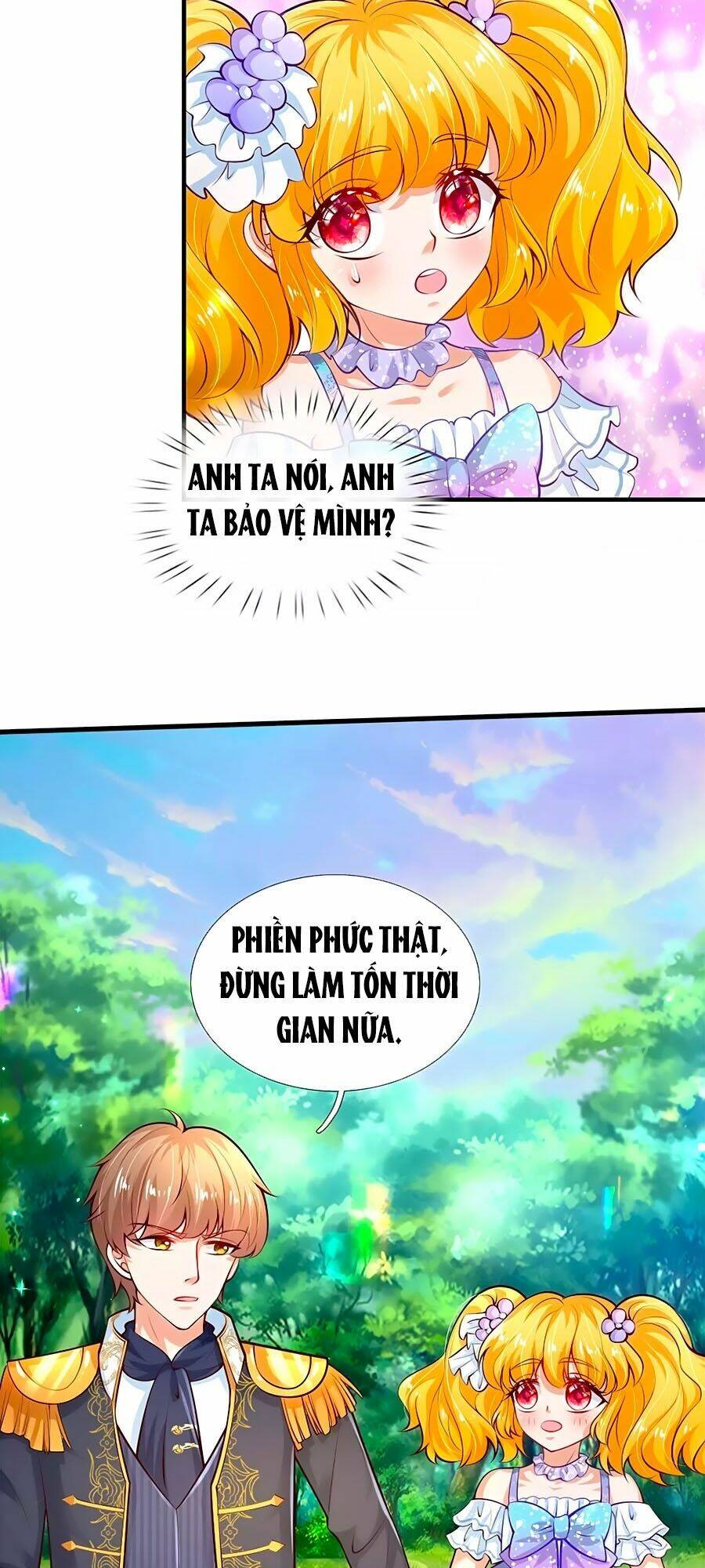 bỗng một ngày trở thành con gái nhà vua chapter 176 14