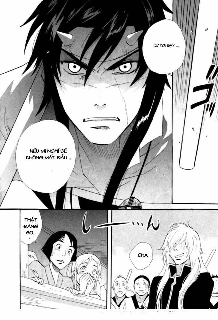 touhou shinigami: meteor methuselah gaiden chapter 7 17