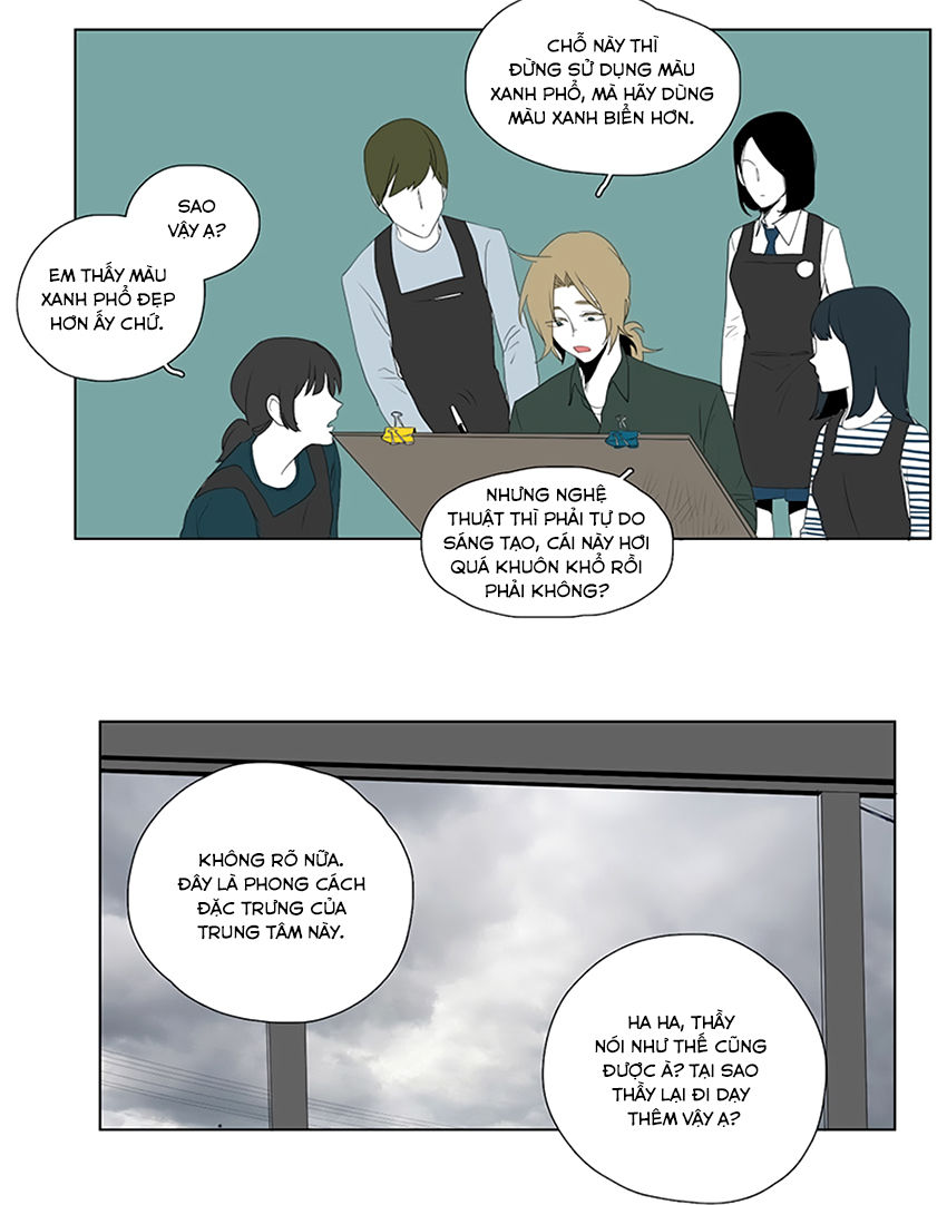 thú cưng của tôi là dơi chapter 17 13