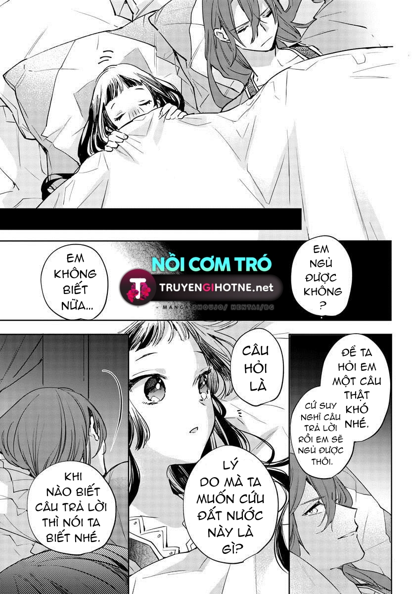 vào ngày sinh nhật thứ 13 tôi trở thành hoàng hậu chapter 3.2 7