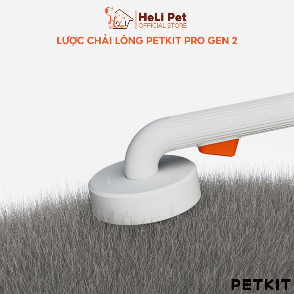 Lược chải lông cao cấp PETKIT dành cho chó mèo- HeLiPet