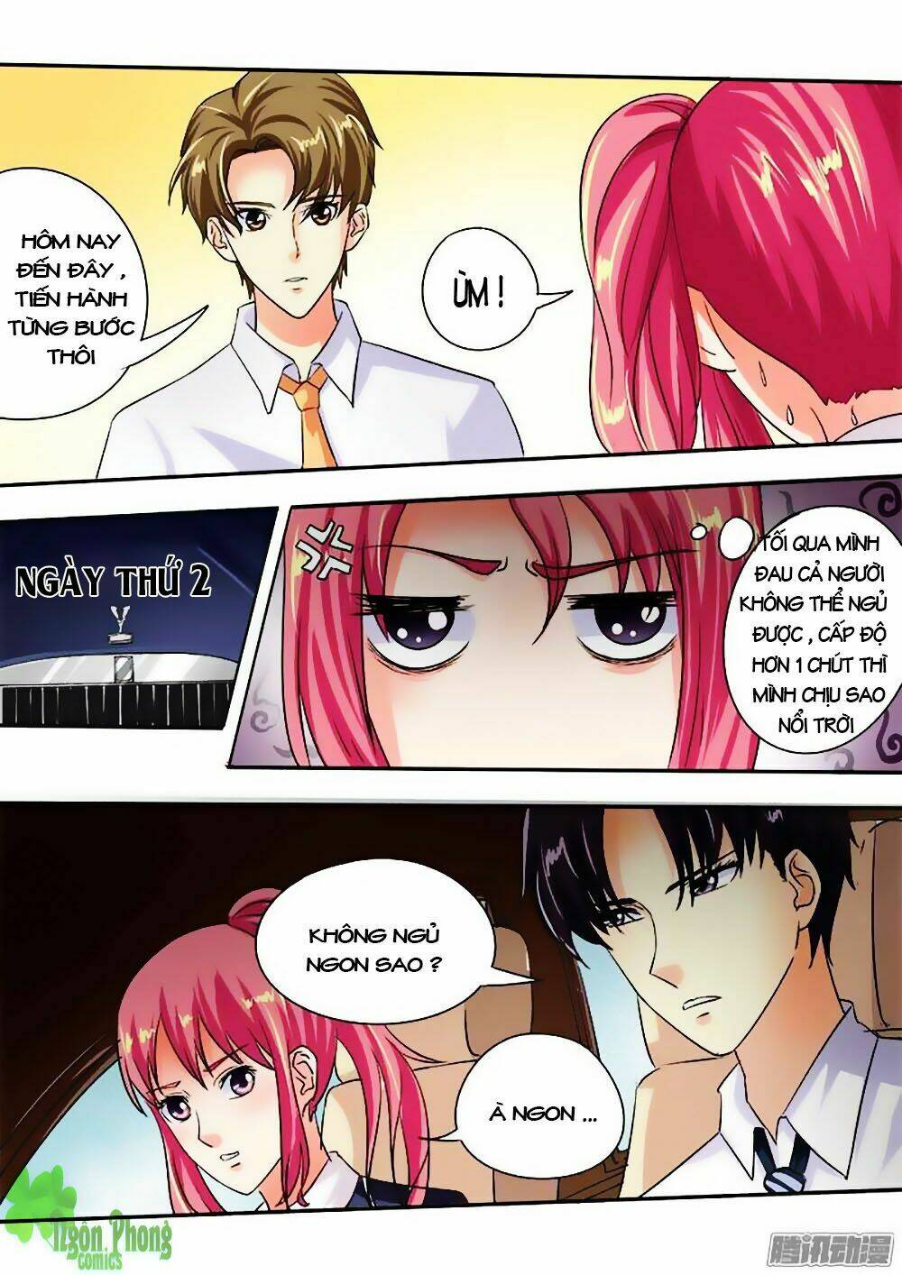 bạn trai hắc đạo của tôi chapter 52 10