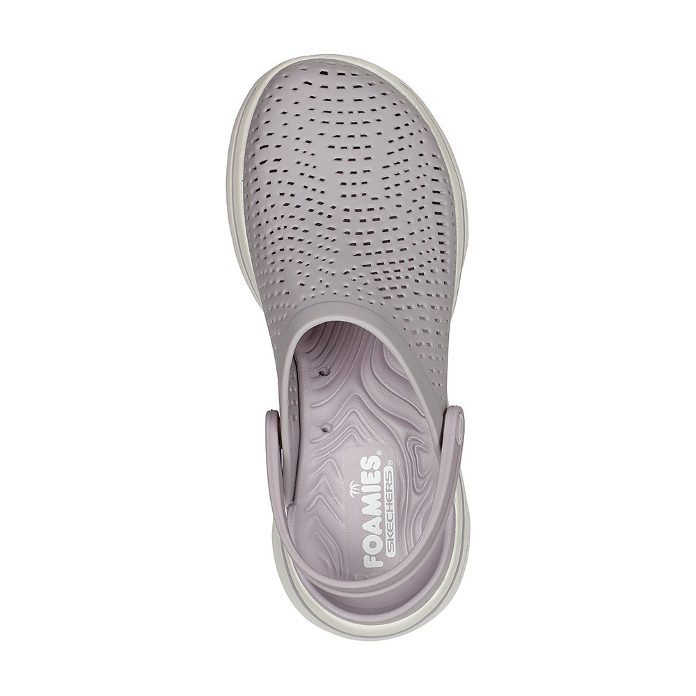 Skechers Nữ Dép Bít Mũi GOWalk 5 Foamies - 111103-LAV