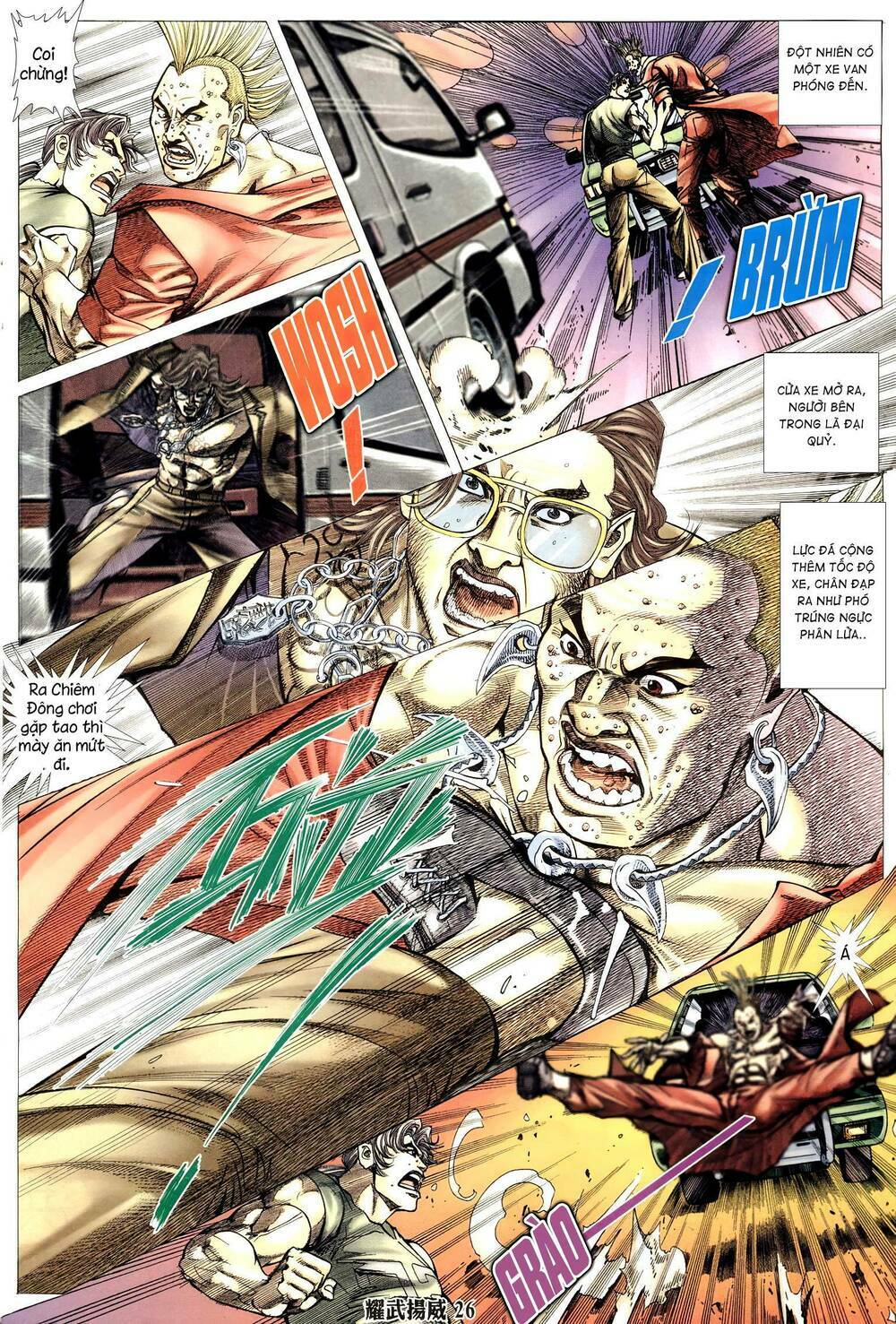 diệu võ dương oai chapter 305 24