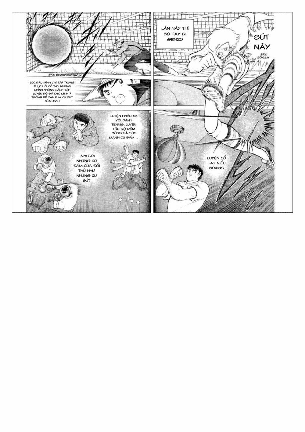 captain tsubasa : world youth (part 2) chapter 58 36