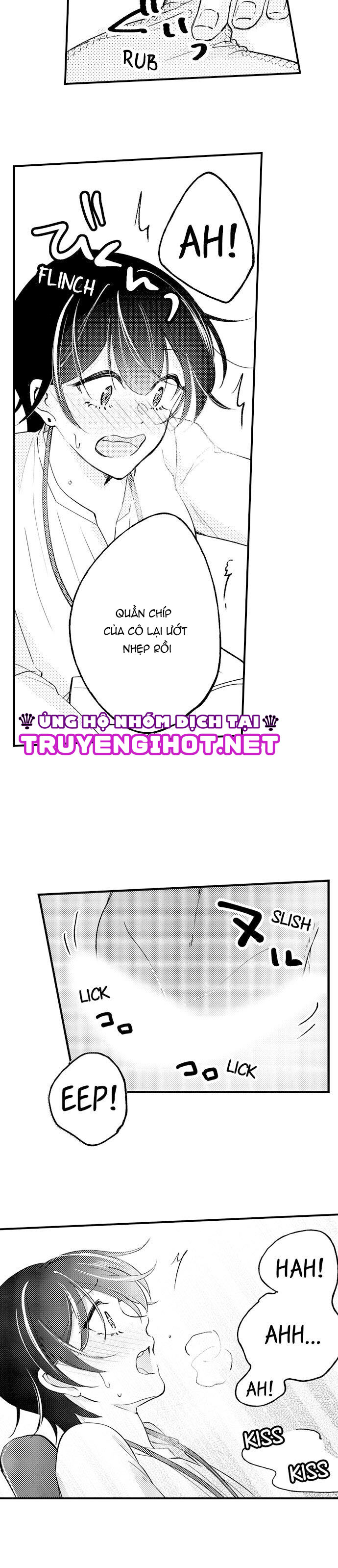 tôi sẽ không cương bởi cô gái mà tôi ghét đâu.... (full) chapter 8.2 5