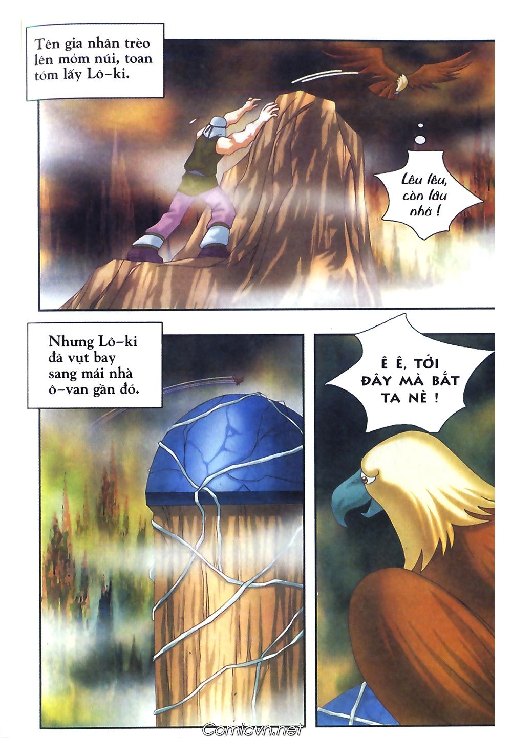 thần thoại bắc âu chapter 39 32