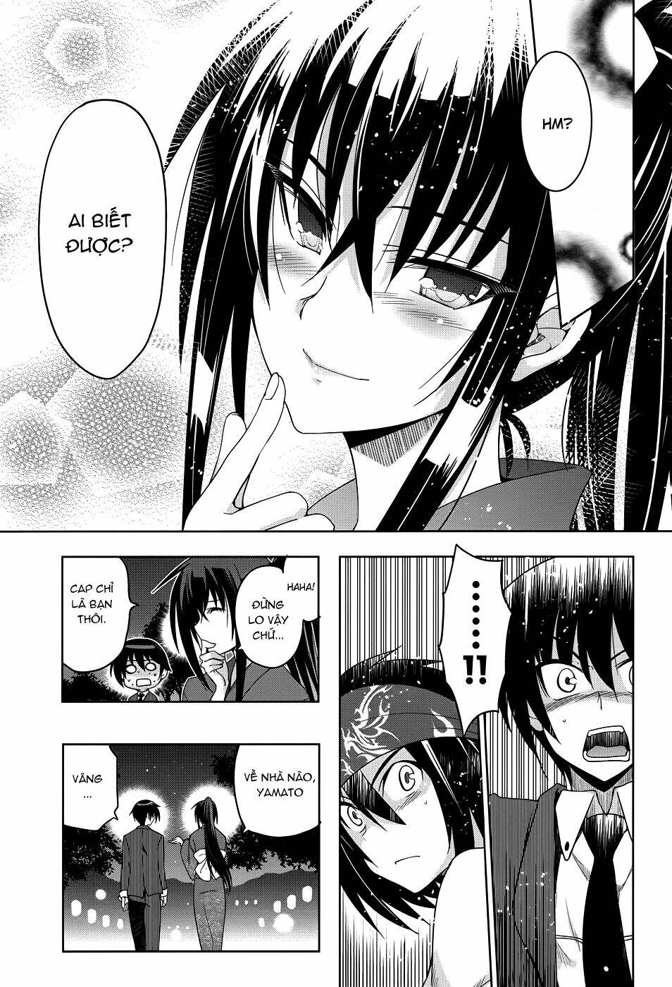 shinken de watashi ni koi shinasai chapter 22 28