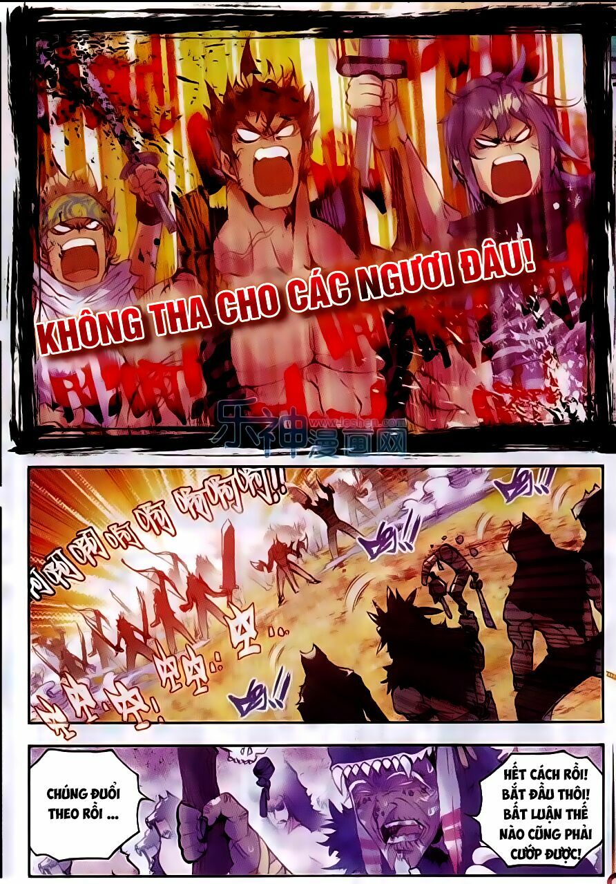 thế giới hoàn mỹ [m] chapter 9 6