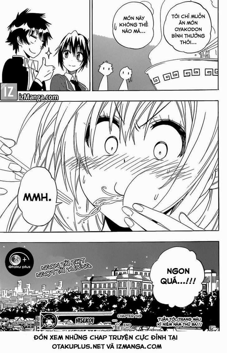 nisekoi - tình yêu giả tạo chapter 149 20