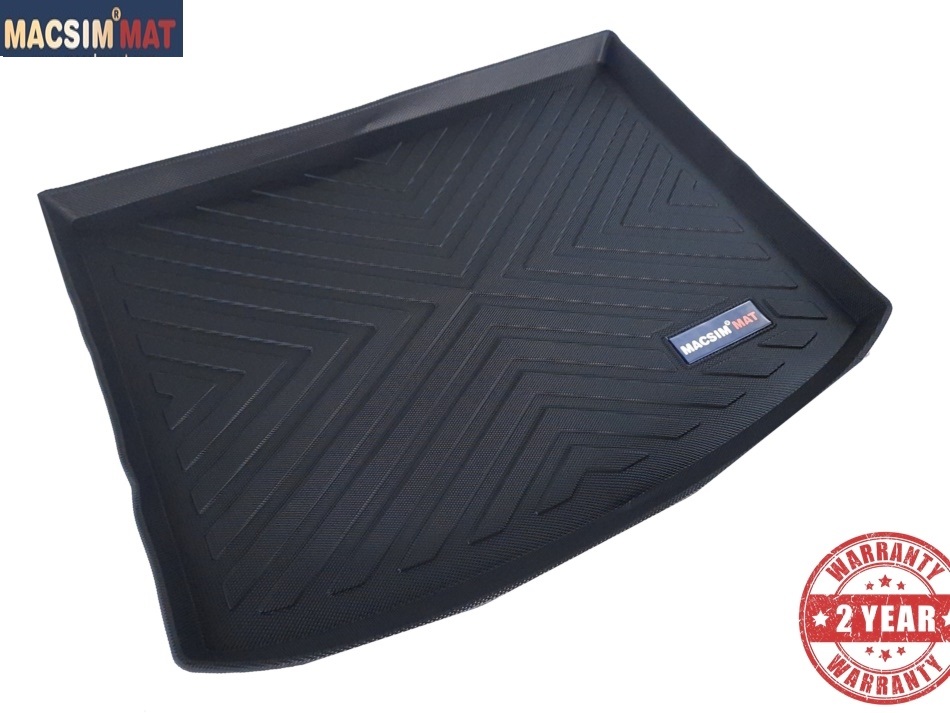 Thảm lót cốp xe ô tô VOLVO V40 2013-2017 nhãn hiệu Macsim chất liệu TPV cao cấp (D0069)