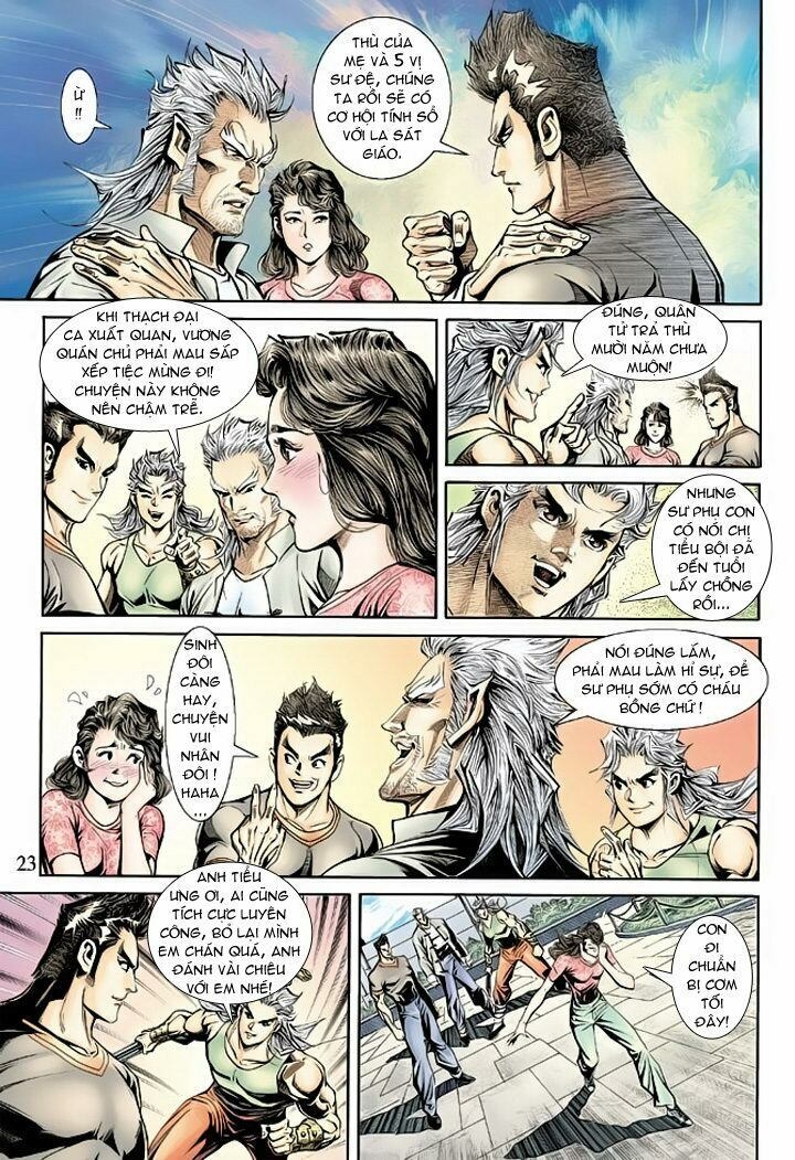 Tân Tác Long Hổ Môn Chapter 173 - Trang 23