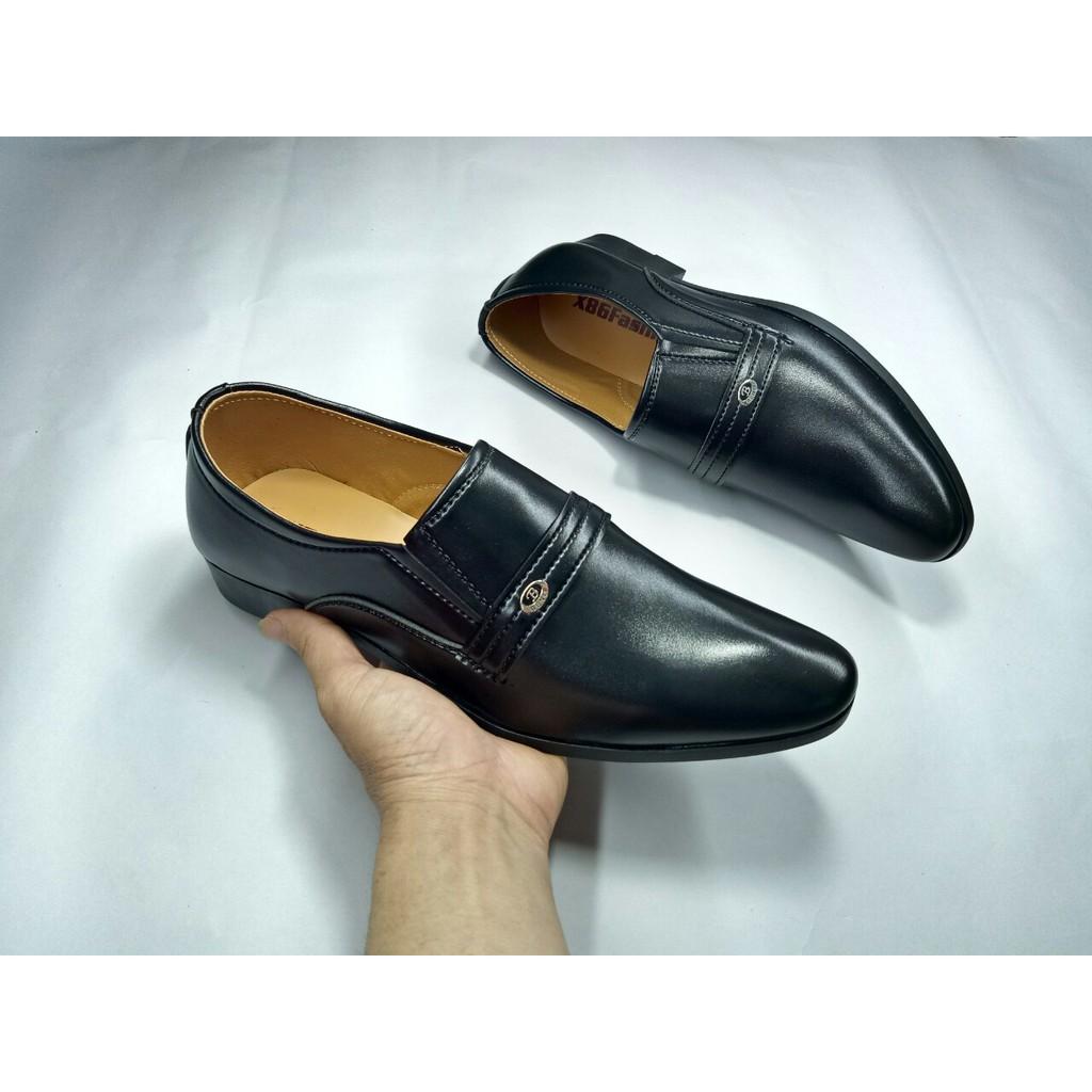 GIÀY TÂY NAM DA MỀM ĐẾ KHÂU CHẮC CHẮN