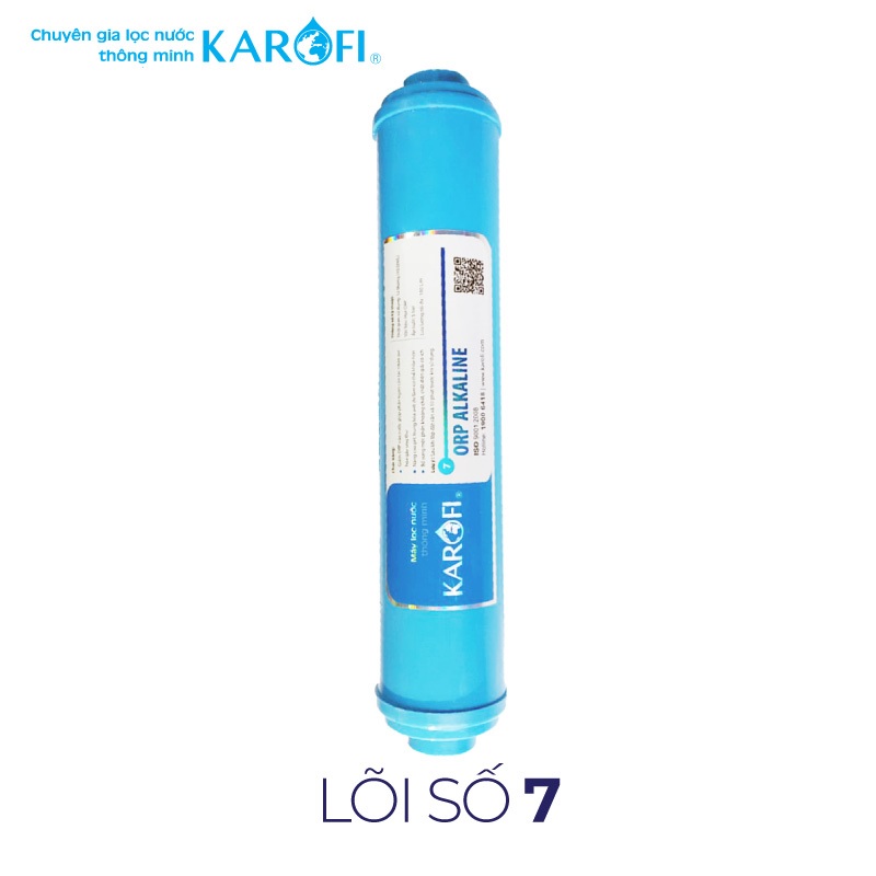 Lõi Lọc RO KAROFI Số 7 - ORP ALKALINE