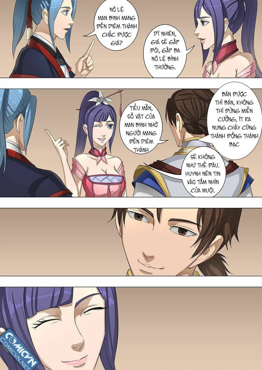 đường dần tại dị giới chapter 118 8