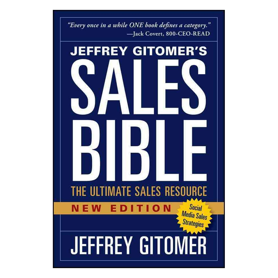 The Sales Bible: The Ultimate Sales Resource