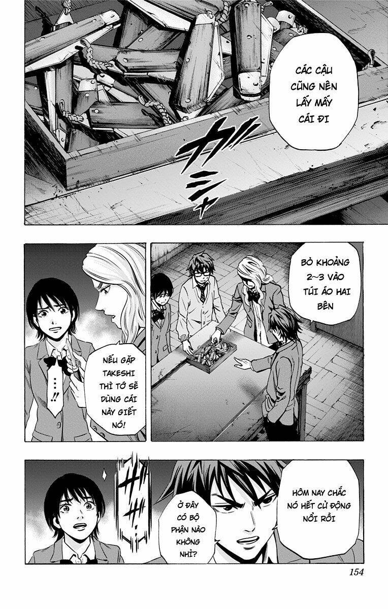 trò chơi tìm xác - karada sagashi chapter 76 6