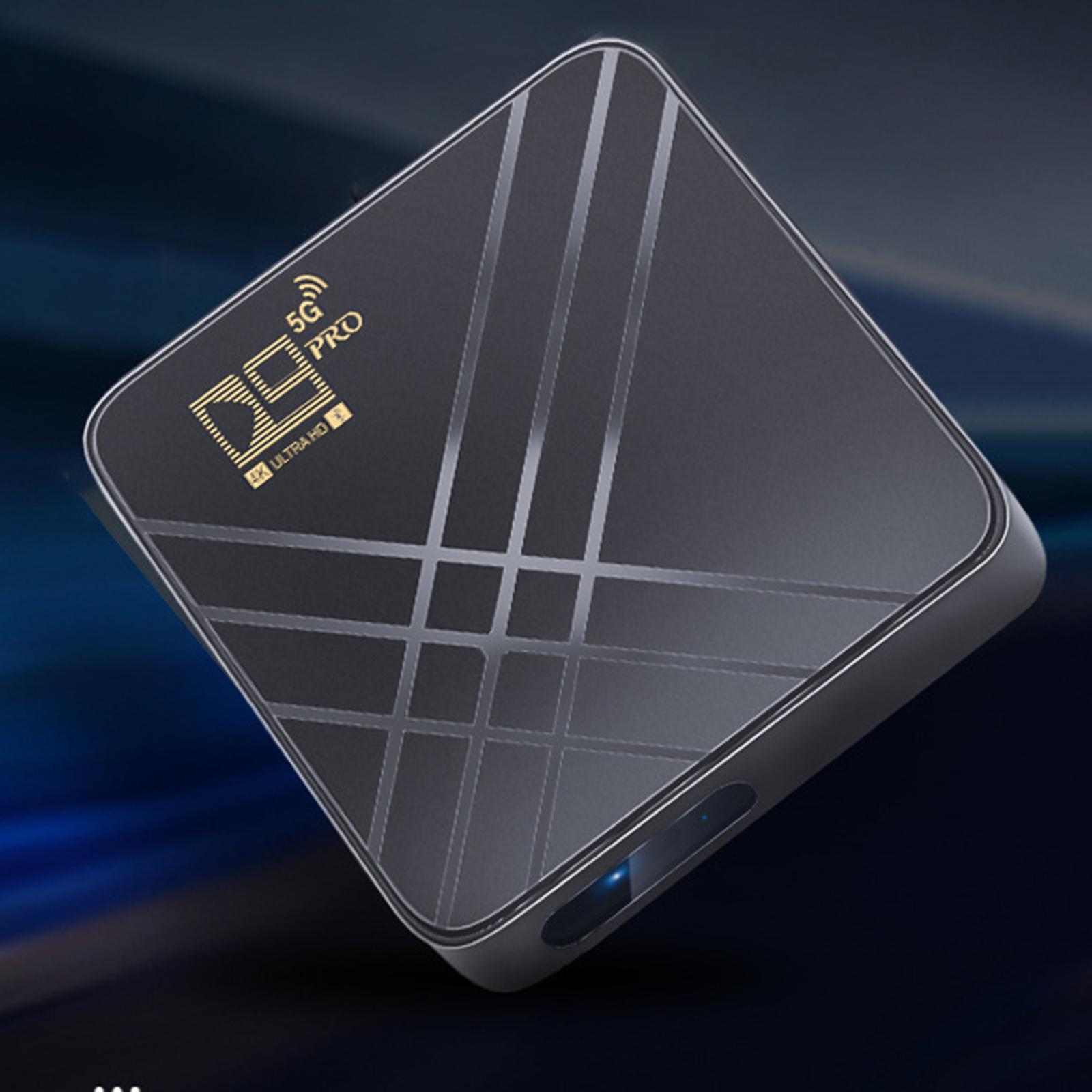 D9 Pro 2.4G/5G Android 10.0 Media Player 4K Video TV Receiver