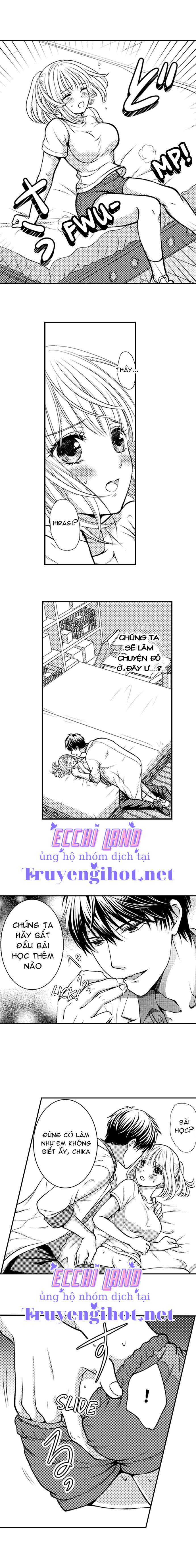 thầy tịch thu đồ chơi người lớn của tôi rồi nói "tôi sẽ dạy em cách sử dụng nó" chapter 28.1 5