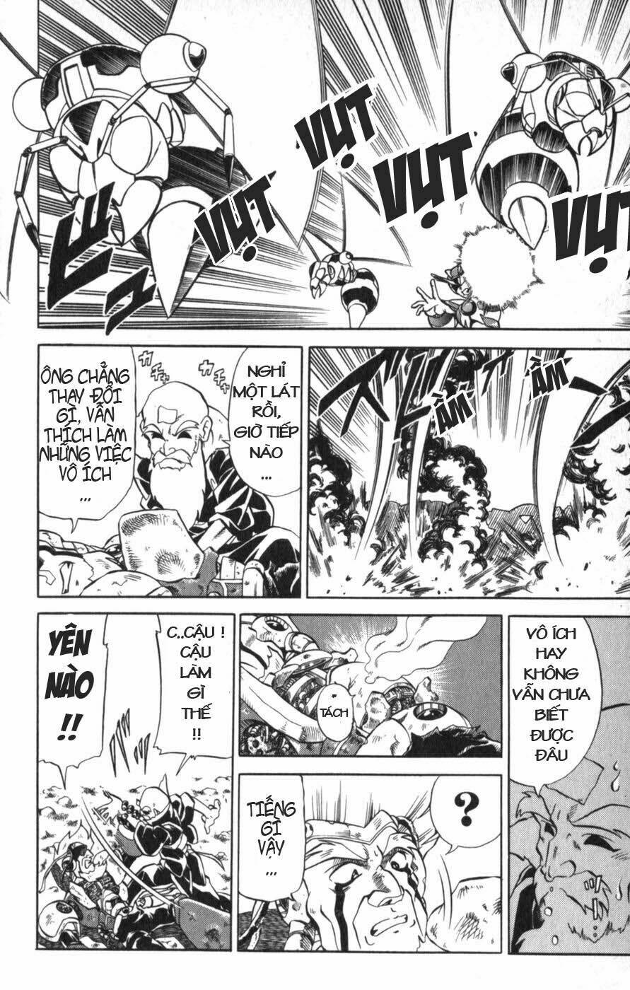 chiến binh thế giới ảo x3+ chapter 14 16