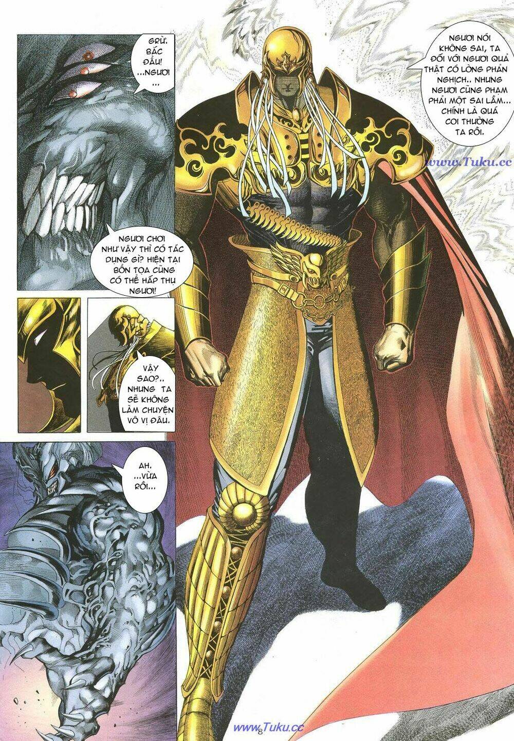 chiến thần ký chapter 18 8