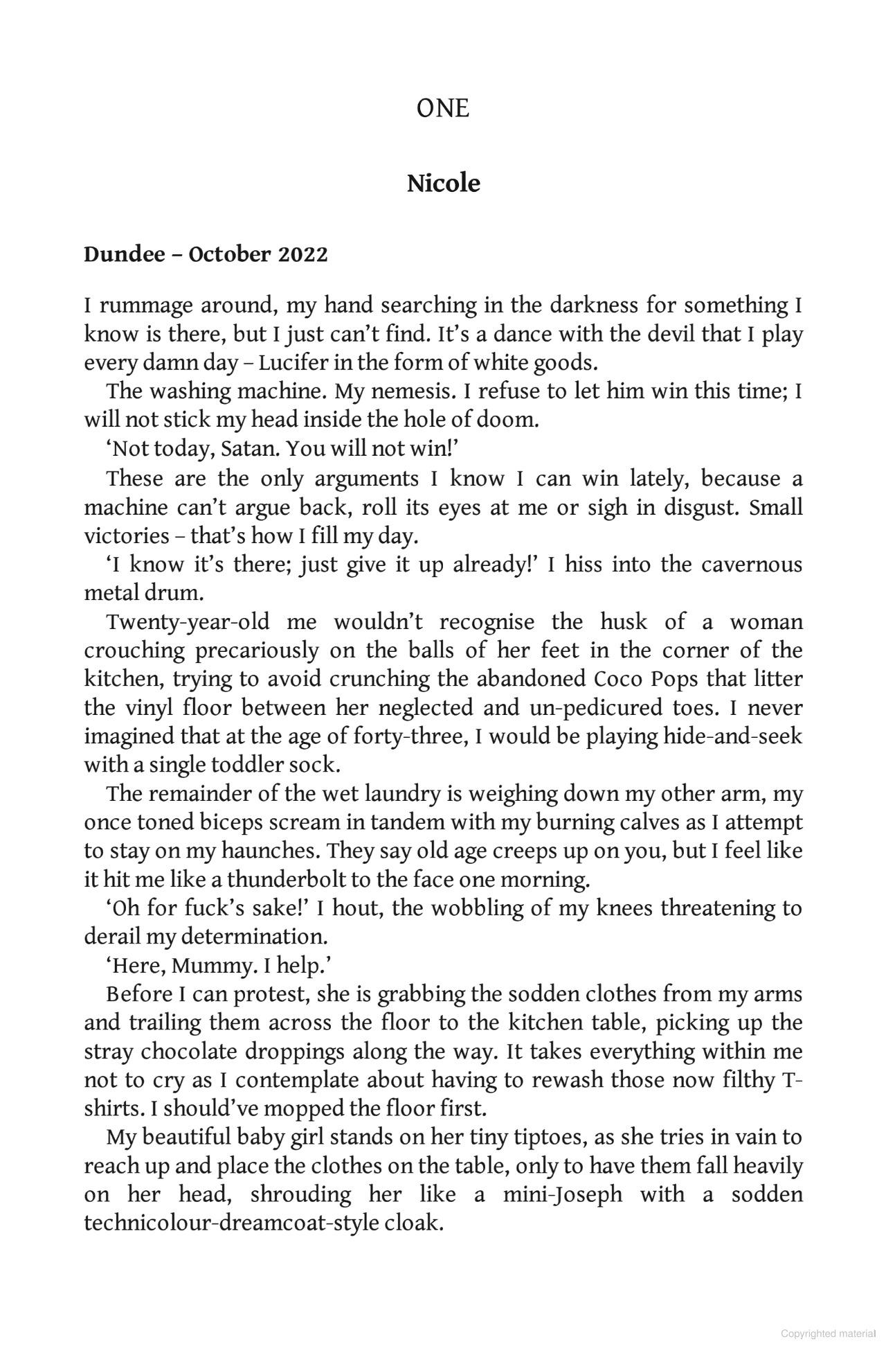 Sách ngoại văn: When You Were Mine