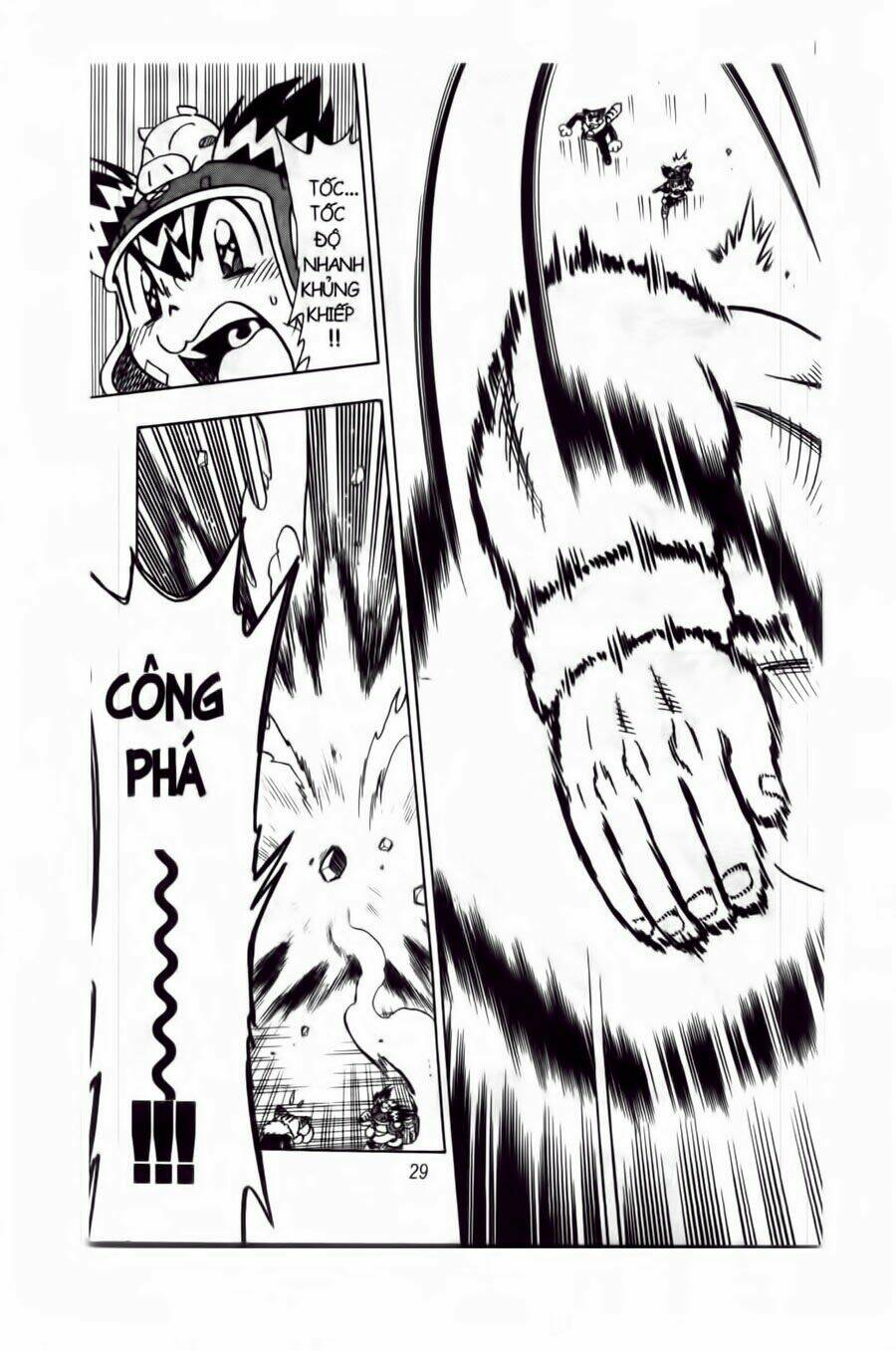 croket - cuộc phiêu lưu của croket chapter 66 26