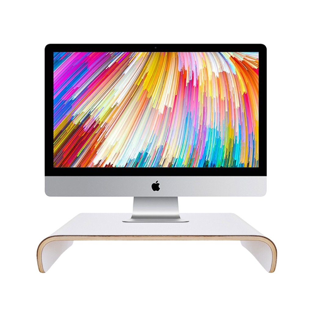 Kệ Màn Hình Máy Tính Monitor Stand Kệ Imac Kệ Gỗ Uốn Cong Độc Đáo Sang Trọng Kiểu Dáng Đa Dạng