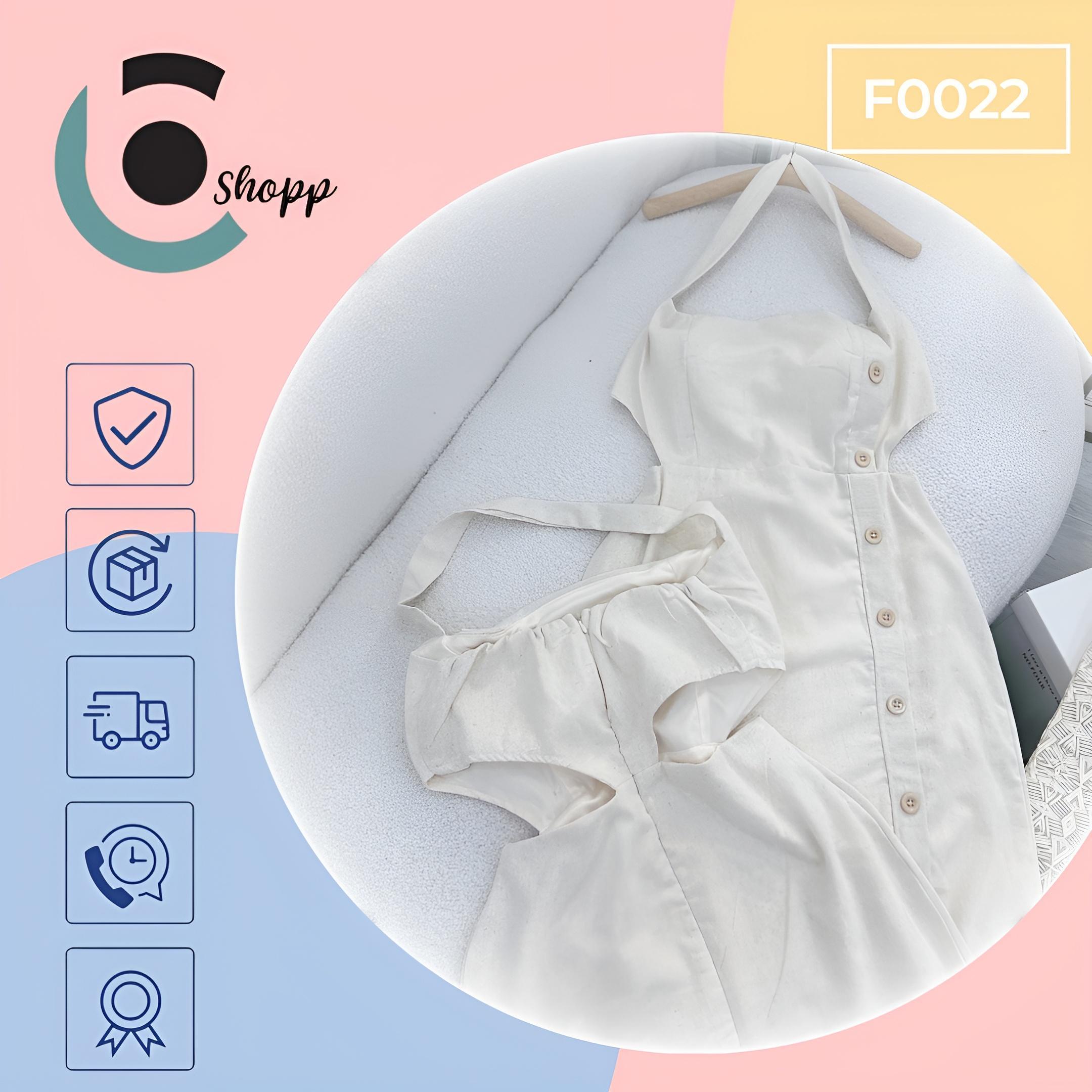 Đầm suông khoéc eo cao cấp
