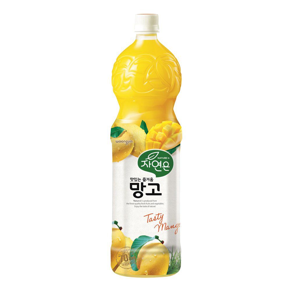 Nước Xoài Woongjin Hàn Quốc 1.5 Lít