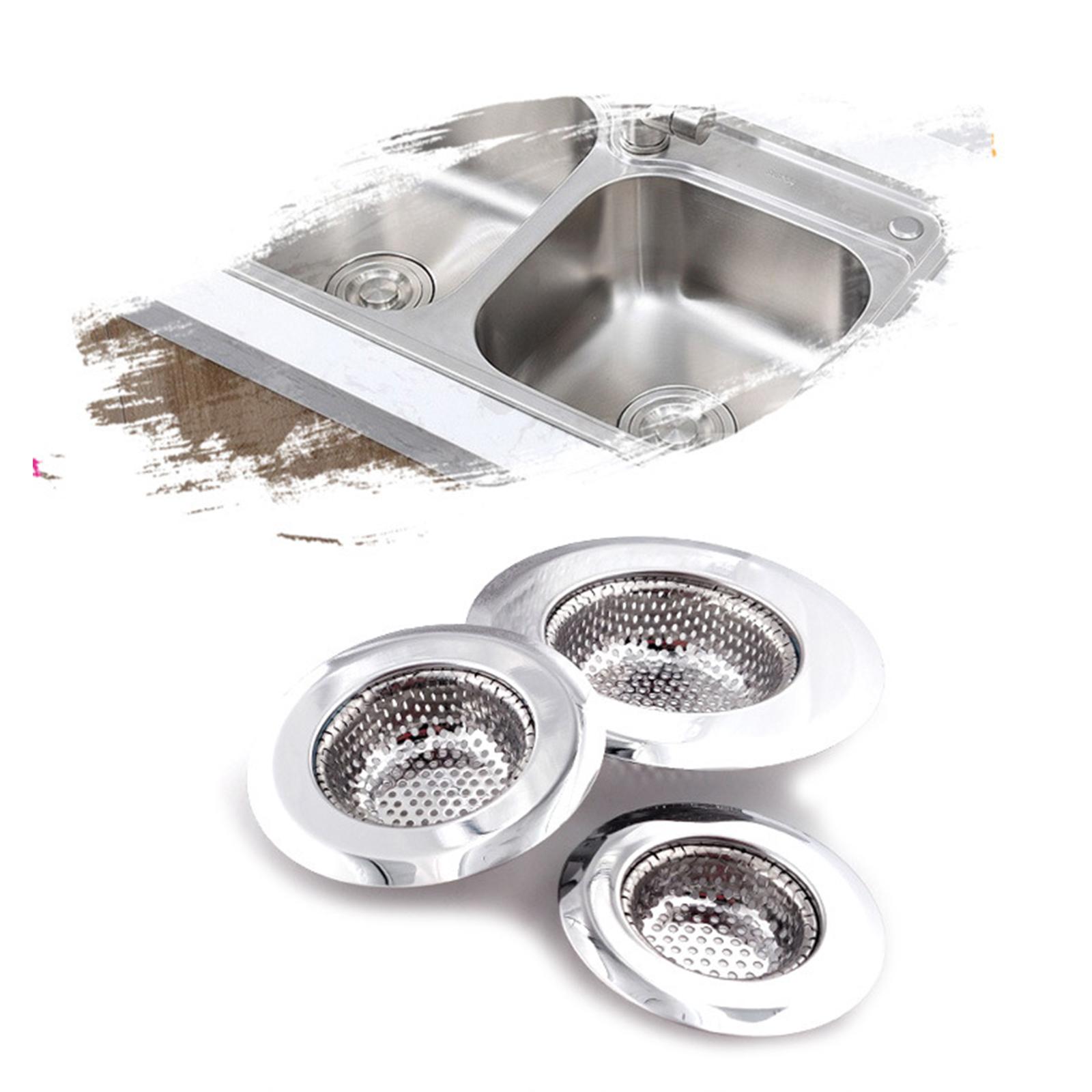 Bộ Lọc Bồn Rửa Chén Bằng Thép Không Gỉ